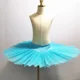 thumbnail image 3 of Tutús de ballet profesionales para adultos y niños, malla rígida, para danza del vientre, para niñas, para practicar, lago de los cisnes blanco, 3 of 5