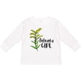 thumbnail image 3 of Inktastic Nebraska Girl Goldenrod Flower Girls Long Sleeve Toddler T-Shirt, 3 of 5