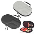 thumbnail image 4 of Table Tennis Racket Bag Eva Hard Shell Table Tennis Paddle Box Case Storage Bag Black, 4 of 7
