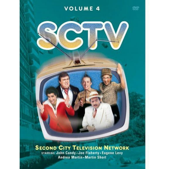 SCTV: Volume 4 (DVD), Shout Factory, Music & Performance