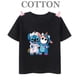 thumbnail image 2 of Camiseta de algodón de Disney Stitch y Mickey Mouse para niños, camisetas para niños, camisetas casuales de cuello redondo de moda de verano 2024, 2 of 5
