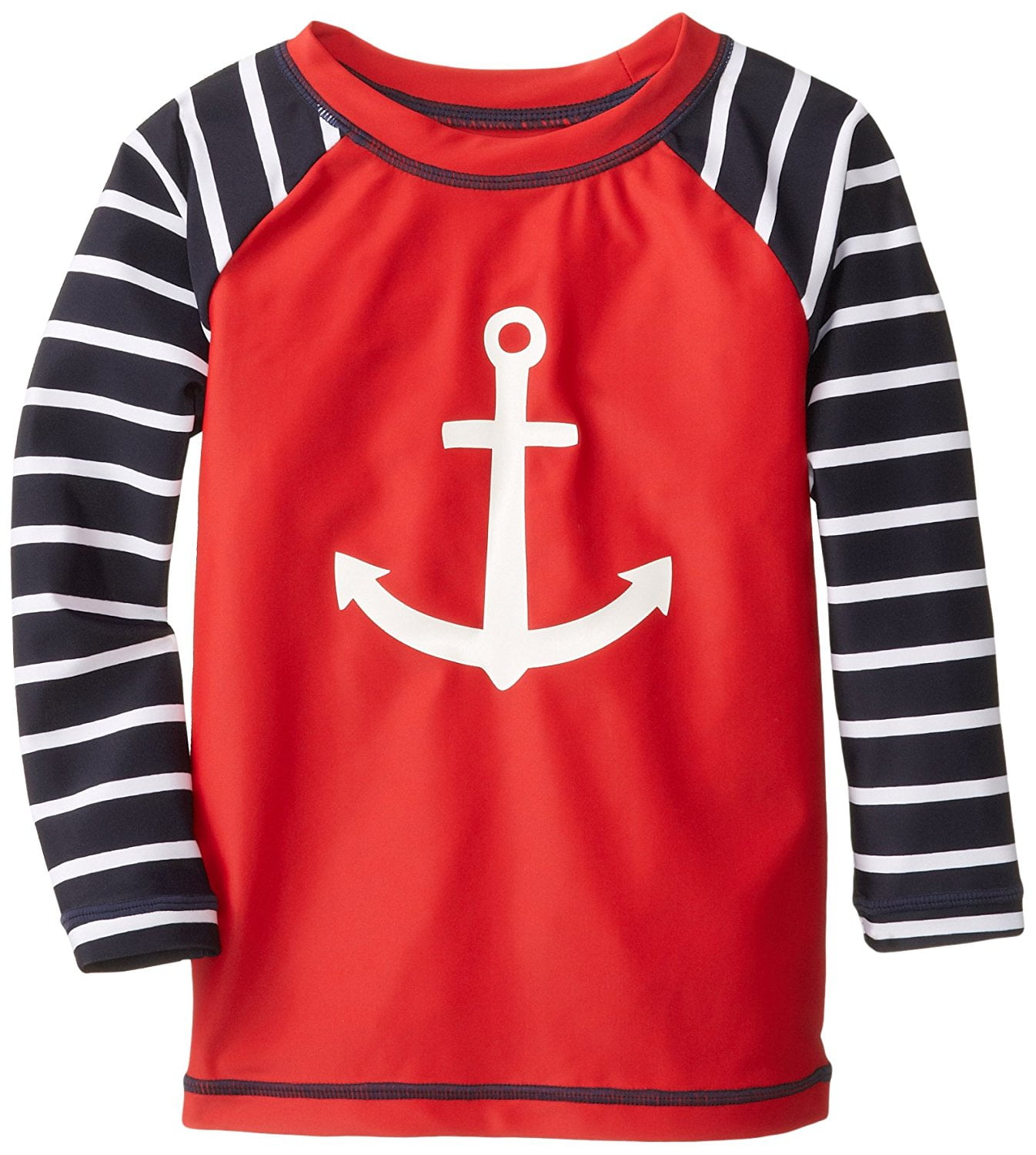 hatley little boys' nautical anchor rash guard - Walmart.com