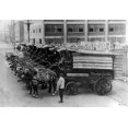 thumbnail image 1 of Cart Line, Philadelphia, PA-Fine Art Canvas Print (20" x 30"), 1 of 1