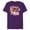Purple, variant on Proud Family Penny Dijonay Jones Besties Til the End! - Short Sleeve Blended T-Shirt for Adults - Customized-Purple