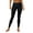 Black, variant on Alove Womens Long Swim Pants High Elastic Sport Yoga Leggings