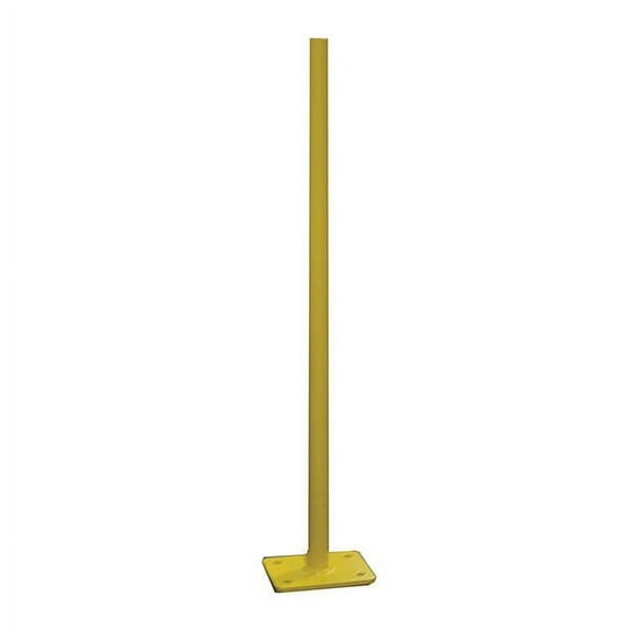 Garlock Safety Systems Gate Post,1-5/8" L,Steel 407182