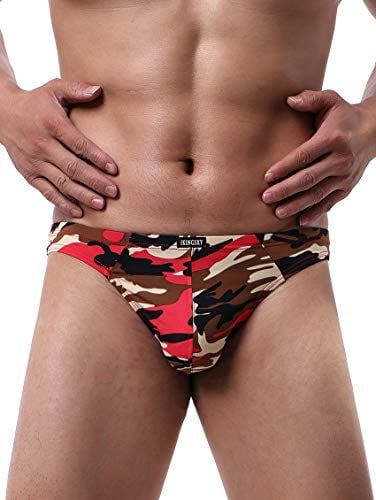 iKingsky Mens Thong Underwear Soft Stretch T-Back Mens Underwear 