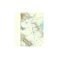 thumbnail image 4 of Topographical Map - San Francisco California Sheet - USGS 1895 - Vintage Wall Art, 4 of 4