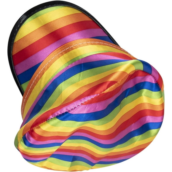 FYBTO Sailors Cap Mens Hats Rainbow Captain Hat Pride Captain Cap Rave Cap Cosplay Sailor Hat Party Costume Headdress for Halloween Masquerade Festival Mardi Gras Captains Hat-0626