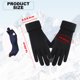 thumbnail image 2 of Guantes de invierno para pantalla táctil, 2 uds., guantes tejidos, puños elásticos, guantes cálidos de invierno, 2 of 5