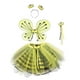 thumbnail image 2 of Disfraz de mariposa para niñas, accesorios de fotos infantiles, disfraz de animal para Halloween Mariposa de cuatro hojas, 2 of 9