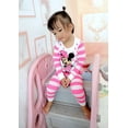 thumbnail image 3 of Conjuntos de ropa de dormir para niños y niñas, Pijamas de Minnie de Navidad, Pijamas de algodón para bebés, Pijamas de dibujos animados, 3 of 4