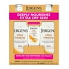 The Jergens Ultra Healing Extra Dry Skin Moisturizers (2 - 21 fl. oz. & 1 - 3 oz.)