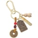 thumbnail image 2 of Chinese Style Pendant for Decor Brass Keychain, 2 of 5