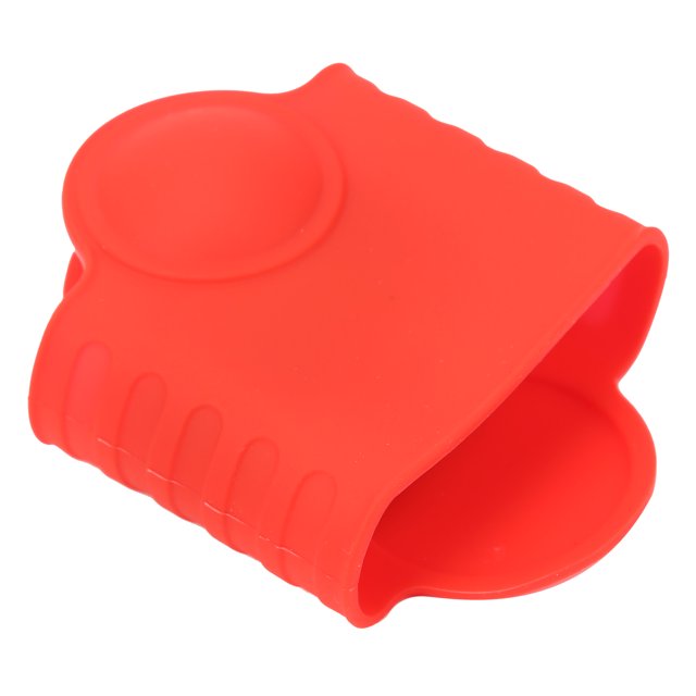 Funda de silicona para lente de cámara, funda protectora de pantalla para Insta360 ONE X2Red