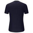 thumbnail image 3 of Camisas De Hombre Sports Shirts for Men Men's Ribbed Knit Short Sleeve Athletic T-Shirts Gym Workout Casual Pullover Tees Summer Casual Solid Basic Tops, 3 of 5