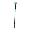 thumbnail image 4 of Decodeary Entraîneur de Swing de Golf Pratique pour l'Équilibre Tempo Flexibilité Vert 80cm, 4 of 4