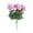 Pink, variant on 3 PCS Realistic Artificial Flower Arrangements for Home, Courtyard, and Garden - Faux Spring Summer Flowers for Outdoor Planters, Front Door, Porch, Patio, and Yard Decor (Red)