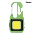 thumbnail image 3 of Naiovety Mini linterna LED de alto lúmenes, llavero de emergencia, abrebotellas de bolsillo, luz de trabajo ajustable, Camping, escalada Iluminación y accesorios Azul Naiovety HA074452-05, 3 of 6