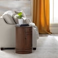 thumbnail image 6 of Bexley Traditional Round Storage Side Table 26" x 18", 6 of 6