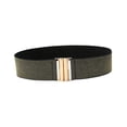 thumbnail image 4 of GUOOL Ceinture Élastique Femme Simple Grand pour Magasinage Rendez-Vous Vacances 8806, 4 of 9