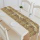 thumbnail image 1 of Estampado de leopardo ABPHQTO Silueta del leopardo Camino de mesa Mantel individual 40x180 cm, 1 of 1