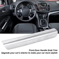 thumbnail image 4 of Front Interior Door Handle Grab Trim Stylish Silver Armrest Pull Handle for Escape 2013-2019, 4 of 8