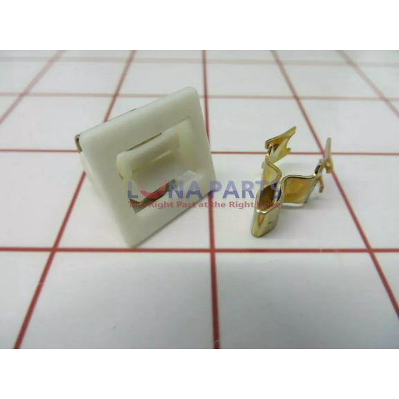 STAR- For Amana Clothes Dryer Door Latch Catch Kit Part # Ll5642424Paam220 Oem Part