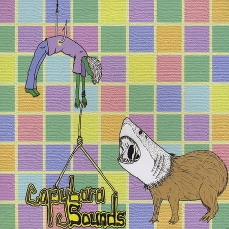 Capybara Sounds - Shark! - Music & Performance - CD
