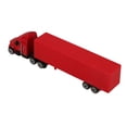thumbnail image 3 of Milisten Small Container Truck Model Desktop Truck Decoration Alloy Craft Mini Container Truck, 3 of 5