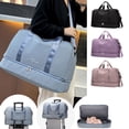 thumbnail image 1 of Bolsa de Deporte Impermeable, de Poliéster, con Compartimentos para Almacenamiento En Seco y Húmedo, Gran Capacidad de 35 L, Ideal para Viajes, Gimnasio, Fitness, Escapadas de Fin de Semana, Acampada, 1 of 6