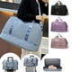 thumbnail image 1 of Fiudx Bolsa de Viaje de Lona, Gran Capacidad, Impermeable, Multiusos, para Gimnasio, Viajes de Fin de Semana, Unisex, 49 X 32 X 25 Cm., 1 of 7