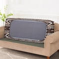 thumbnail image 3 of Renewold American Tribal Brown Leopard Print Sofa Seat Slipcover Stretch Sofa Cushion Protector Cover Individual Couch Slipcover Sofa Cover Replacement for Home Decoration, L, 3 of 5