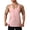 Pink, variant on WIZUTIZ Cotton Stringer Tank Tops for Men Y-Back Workout Muscle Tee Solid Soft Loose Fit Classic Sleeveless Fitness Shirts