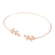 thumbnail image 3 of 2 piezas simple brazalete abierto brazalete de alambre brazalete mujeres joyería de moda Yinane Brazalete abierto, 3 of 8