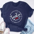 thumbnail image 2 of EcoLoom Seester Noun Shirt Seester Definition Short Sleeve Unisex T Shirt, 2 of 6