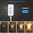 thumbnail image 3 of Interruptor de intensidad enchufable DEWENWILS para lámpara LED, CFL/incandescente, 3 of 7