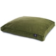 thumbnail image 2 of Majestic Pet | Villa Velvet Rectangle Pet Bed For Dogs, Removable Cover, Fern, Medium, 2 of 6