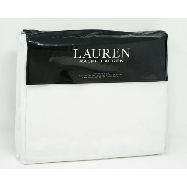 Lauren Ralph Lauren Graydon Cotton Quilted Pillow Sham EURO White