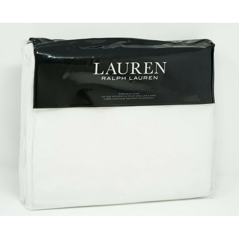 Lauren Ralph Lauren Graydon Cotton Quilted Pillow Sham EURO White