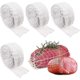 thumbnail image 1 of unique 4pcs Meat Netting Roll, Size 16, Elastic Smoked Meat Poultry Ham Netting Meat Butcher Twine Net Roll Wrapping Net Beef Netting Roll, 1 of 5
