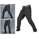 thumbnail image 5 of Hombre Streetwear Casual Cargo Work Pants Amy Trousers Multi Pockets Black_S SM SunniMix Pantalones tipo cargo, 5 of 8