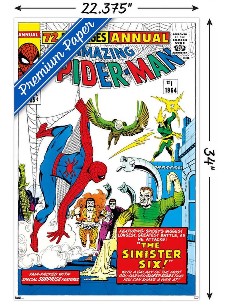 Marvel Comics - The Sinister Six - Amazing Spider-Man Annual #1
