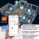 thumbnail image 2 of Cámara De Seguridad Interior Wifi 3mp Con Alarma Tuya, 2 of 8