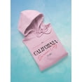 thumbnail image 3 of California Dream City W Coords Hoodie Women -Image by Shutterstock, Female XX-Large, 3 of 4