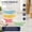 Vintage Colors - Cereal Bowl Set, variant on 16-Piece Vintage Style Food Storage Container Set, BPA Free, Dishwasher Safe, 8 Containers with Lids