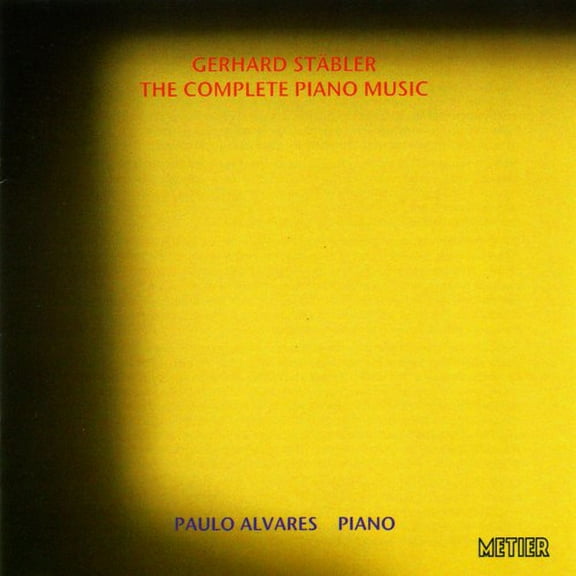 Paulo Alvares - Complete Piano Music - Music & Performance - CD