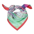 thumbnail image 1 of Bimba Womens Rectangular Printed Cotton Voile Scarf Neck Head Wrap-40 x 80 Inches, 1 of 7