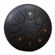thumbnail image 3 of 6-inch 8-tone sound rain drum outdoor rain drum percussion Dark blue, 3 of 5