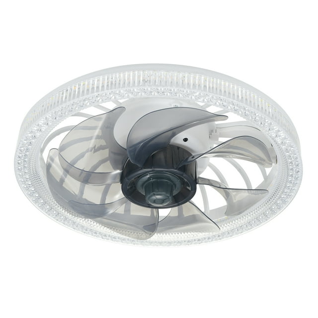 Ceiling Fan Light Bedroom Home E27LED Fan Light With Remote Control Speed and Brightness Adjustable